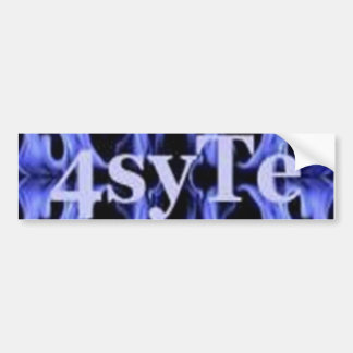 4syTe bumper Sticker