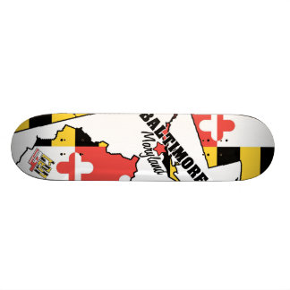 4ten: Baltimore, Maryland 1 Skateboard