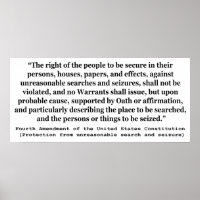 4th Amendment of the United States Constitution