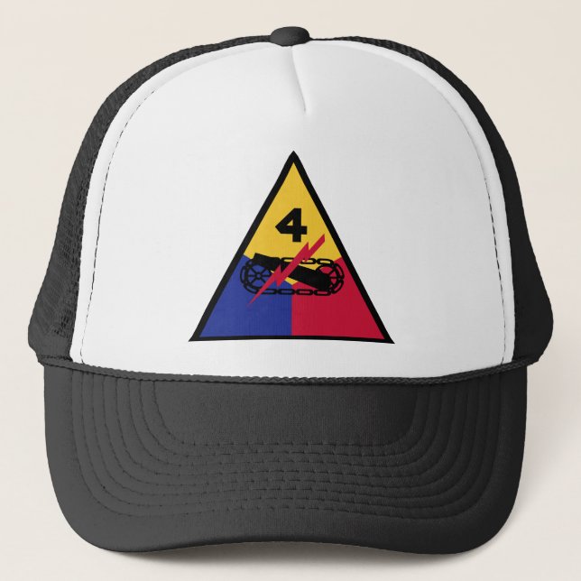 4th Armoured Division Trucker Hat (Front)
