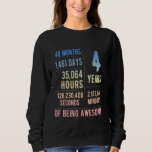 4th Birthday Boys & Girls Funny 4 Years Old Sweatshirt<br><div class="desc">4th Birthday Boys & Girls Funny 4 Years Old</div>