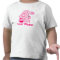 4th Birthday Girl Cupcake Personalised T-shirt