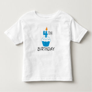 4th Birthday Kids T-Shirt