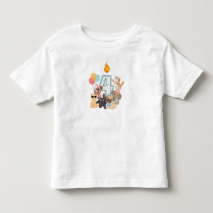 4th Birthday Puppies & Kittens Boys or Girls Toddler T-Shirt