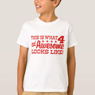 4th Birthday T-Shirt
