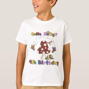4th Bug Birthday Tshirts and Gifts