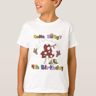 4th Bug Birthday Tshirts and Gifts