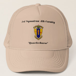 4th Cavalry hat. Trucker Hat