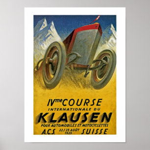 4th Course Internationale du Klausen Poster