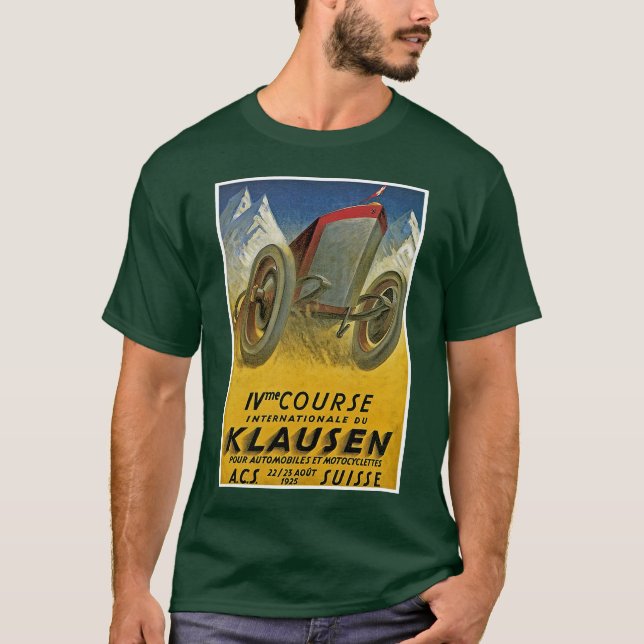 4th Course Internationale du Klausen T-Shirt (Front)