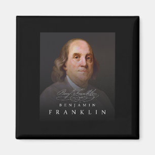 4th Founding Father Ben Benjamin Franklin Tee Magnet