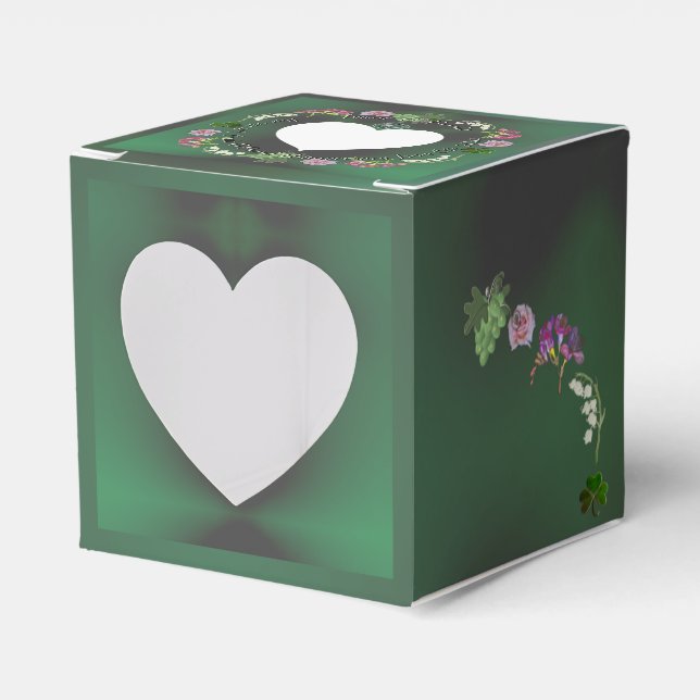 4th Fruit & Floral Favour Box (Front Side)