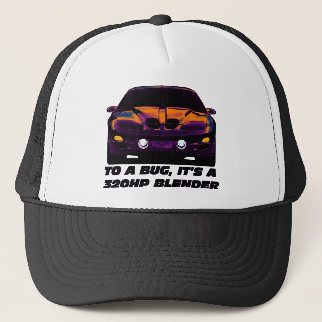 4th Gen Trans Am  Trucker Hat (Front)