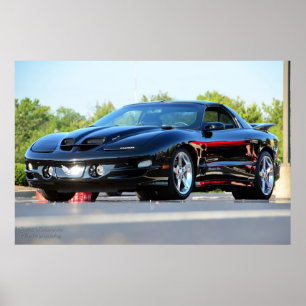 4th Gen Trans Am WS6 poster
