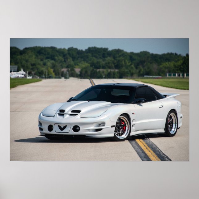 4th Gen WS6 Ram Air Trans Am Poster (Front)