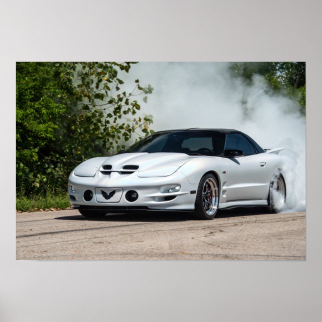 4th Gen WS6 Ram Air Trans Am Poster (Front)