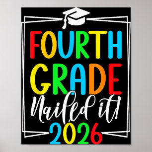 4th Grade 2026 Fourth Grade Graduation _1  Poster