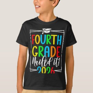 4th Grade 2026 Fourth Grade Graduation _1 T-Shirt