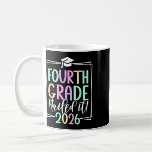 4th Grade 2026 Fourth Grade Graduation _2 Coffee Mug