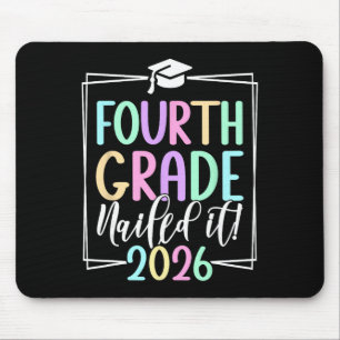 4th Grade 2026 Fourth Grade Graduation _2 Mouse Pad