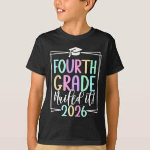 4th Grade 2026 Fourth Grade Graduation _2 T-Shirt
