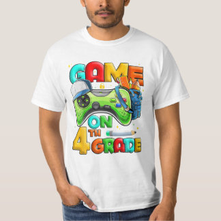 4th Grade Back To School T-Shirt