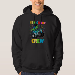 4th Grade Crew Graduator Hoodie