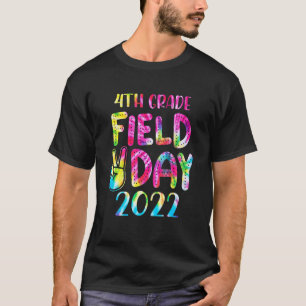 4th Grade Field Day 2022 Let The Games Begin Teach T-Shirt