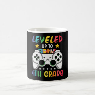 4th Grade Gamer First Day Of School Student Gift Coffee Mug