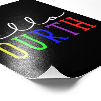 4th Grade Hello | Welcome To School Gift Photo Print