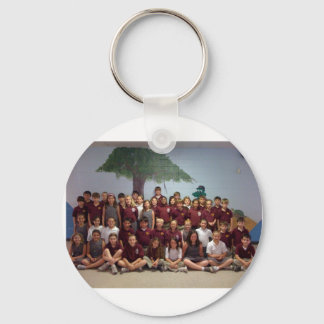4th Grade Key Chain