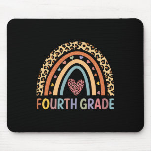 4th Grade Rainbow Teacher Team Fourth Grade Squad  Mouse Pad