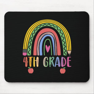 4th Grade Rainbow Teacher Team Fourth Grade Squad  Mouse Pad
