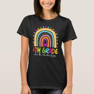 4th Grade Rainbow Teacher Team Fourth Grade Squad  T-Shirt