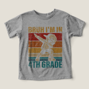 4th Grade Ready Cute Back to School Character Tee