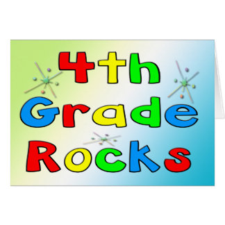 4th Grade Rocks