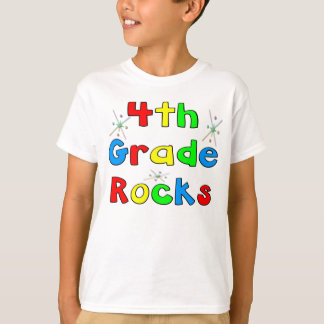 4th Grade Rocks T-Shirt