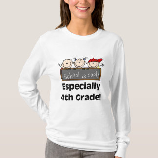 4th Grade School is Cool Tshirts and Gifts