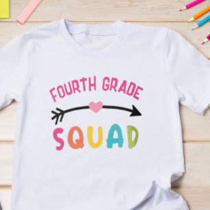 4th Grade Squad School T-Shirt