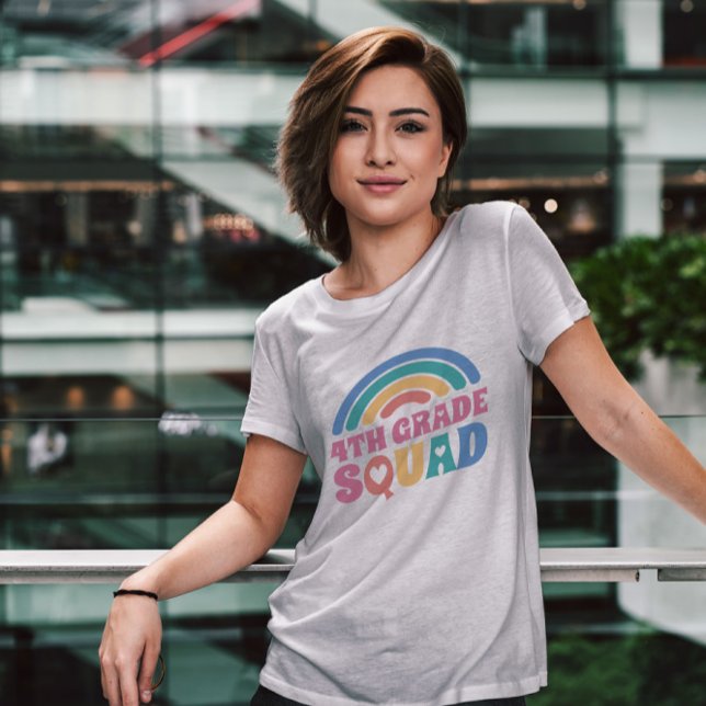 4Th Grade Squad   T-Shirt (Creator Uploaded)