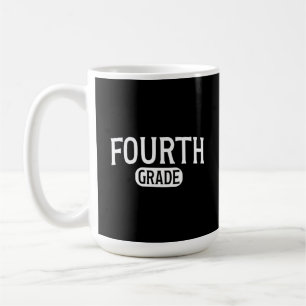 4th Grade Teacher Coffee Mug