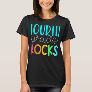 4th grade teacher - fourth grade rocks T-Shirt