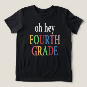4th Grade Teacher Fourth Grade Tri-Blend Shirt