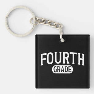 4th Grade Teacher Key Ring