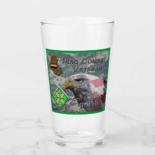 4th Infantry Div Iraq Combat Veteran Glass