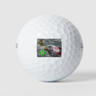 4th Infantry Div Iraq Combat Veteran Golf Balls