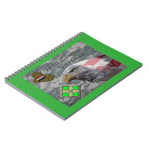4th Infantry Div Iraq Combat Veteran Notebook