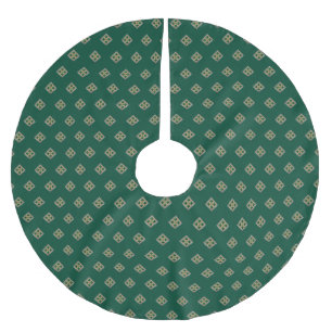 4th Infantry Division Brushed Polyester Tree Skirt