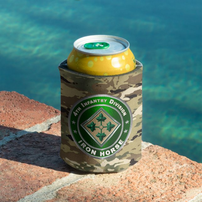 4th Infantry Division  Can Cooler (In Situ Pool)