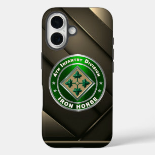 4th Infantry Division  iPhone 16 Case